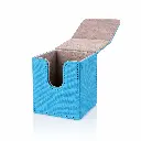Étui à cartes bleu ciel ouvert.webp