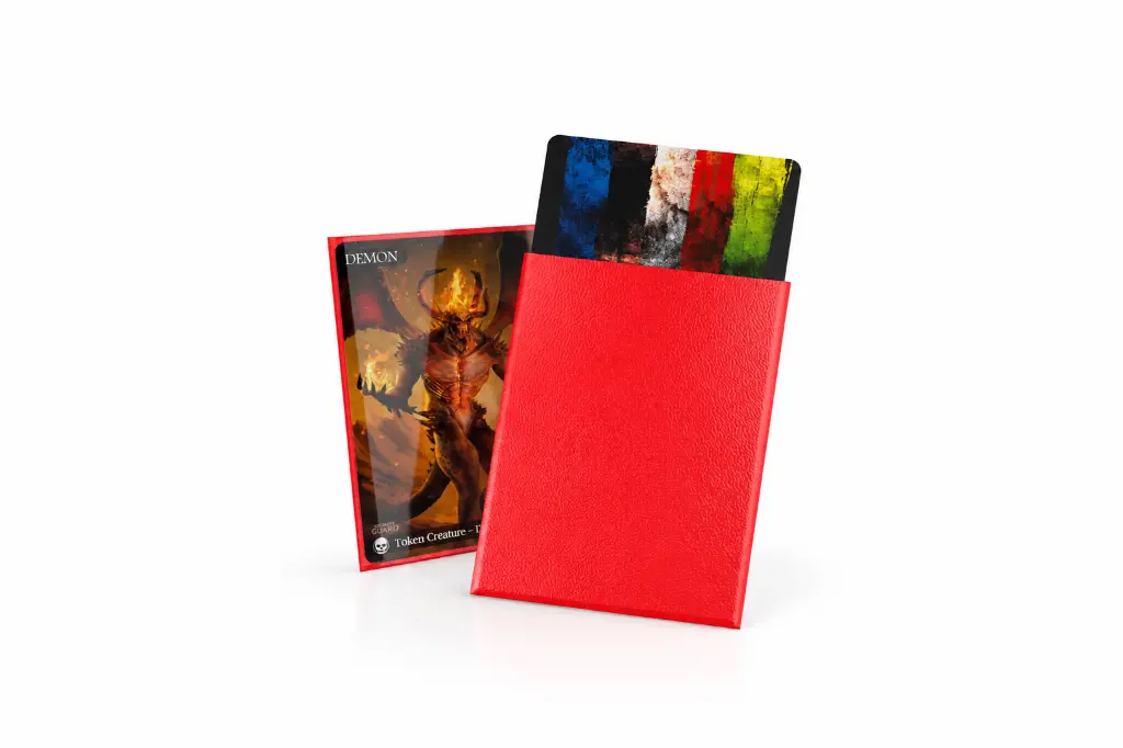 Étuis de cartes colorés et démoniaques.webp