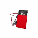 Étuis de cartes Ultimate Guard rouges.webp