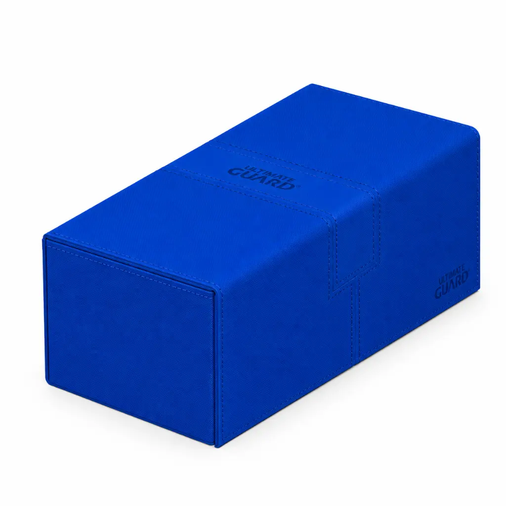 Boîte de cartes bleue Ultimate Guard.webp