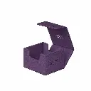 Boîte de cartes violette ouverte.webp