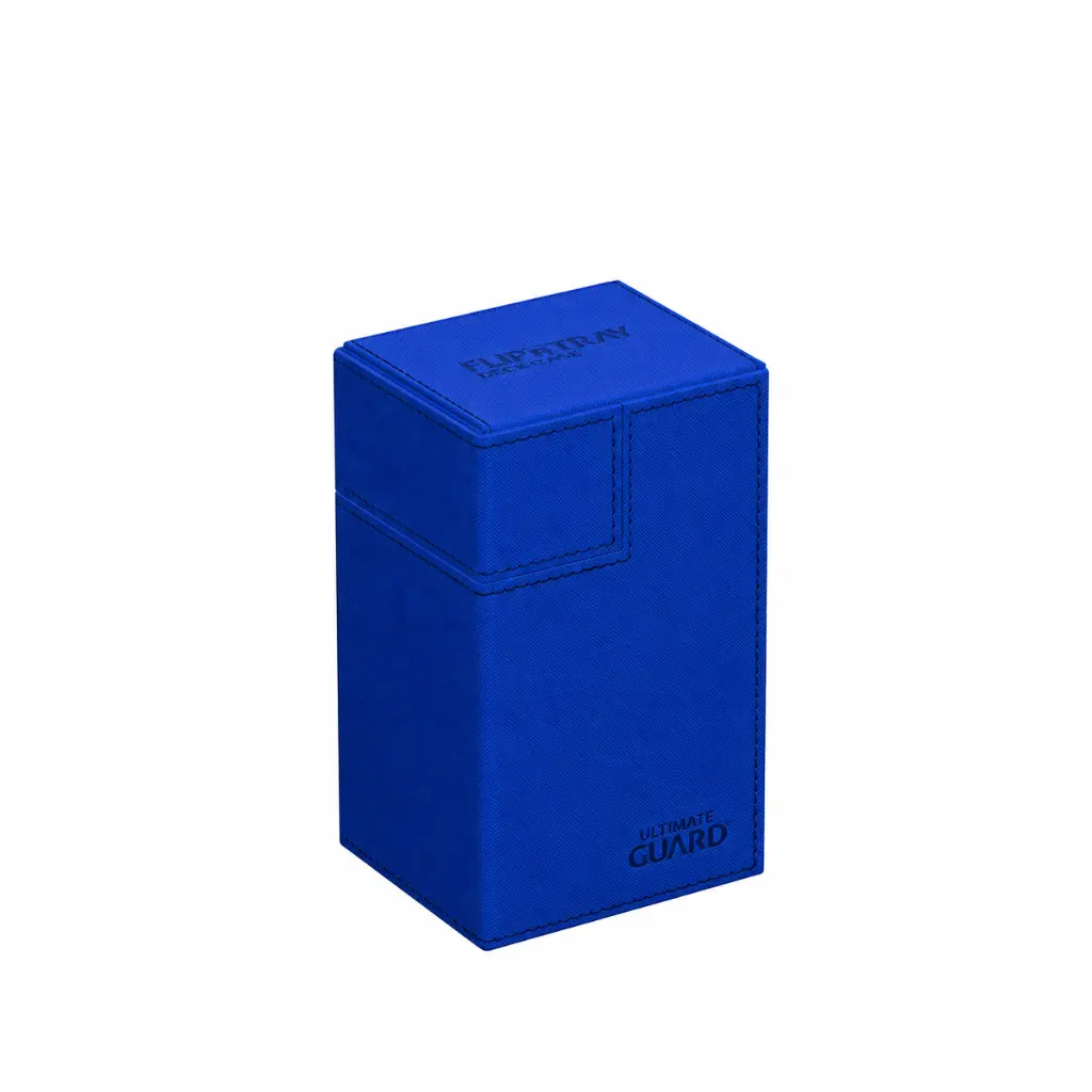 Boîte Fliptray bleue Ultimate Guard.webp