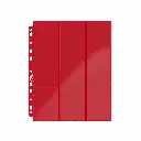 Pochette rouge Ultimate Guard à 9 cases.webp
