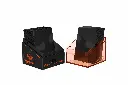 Boîtes à cartes noir et ambre.webp