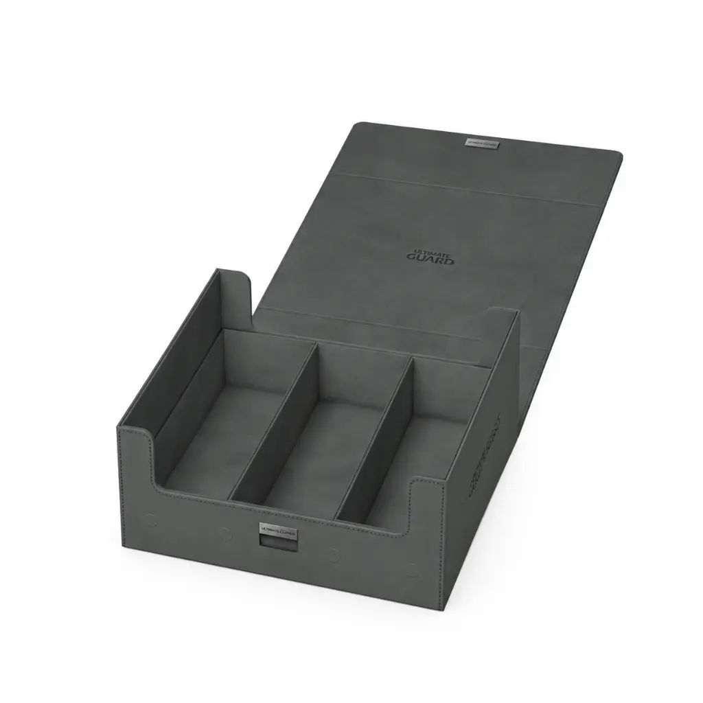 Organiseur de cartes gris anthracite.webp