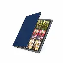 Album de cartes bleu marine ouvert.webp