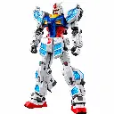 Gundam RX-78 tricolore en studio.webp