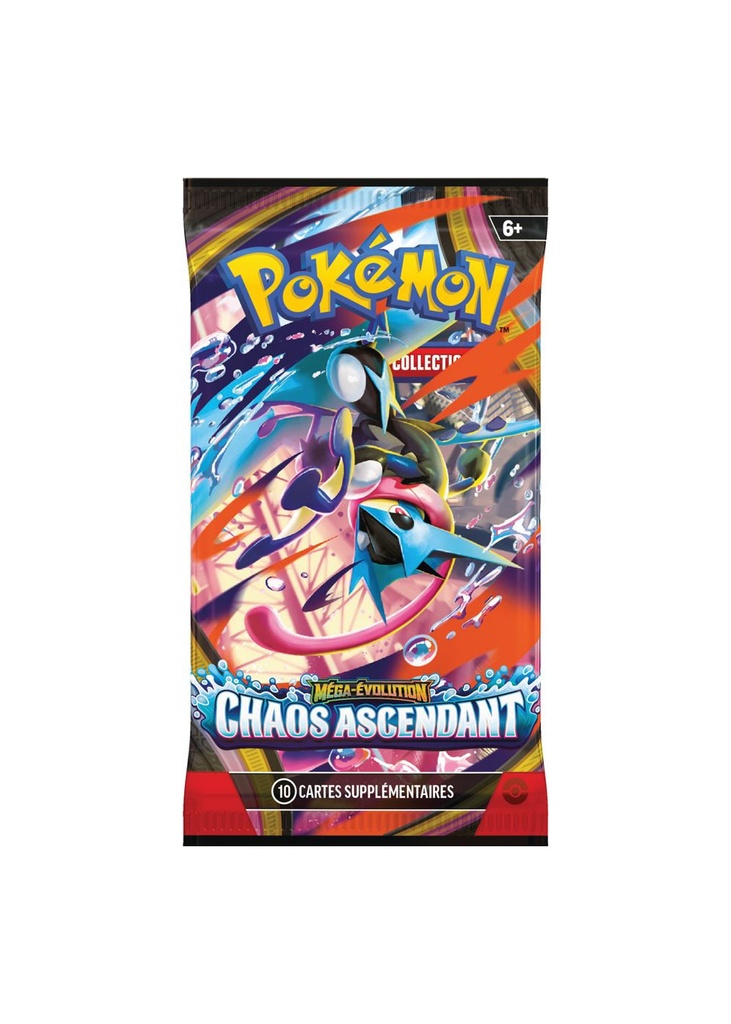 Pokémon - Booster ME04 Chaos Ascendant (FR)