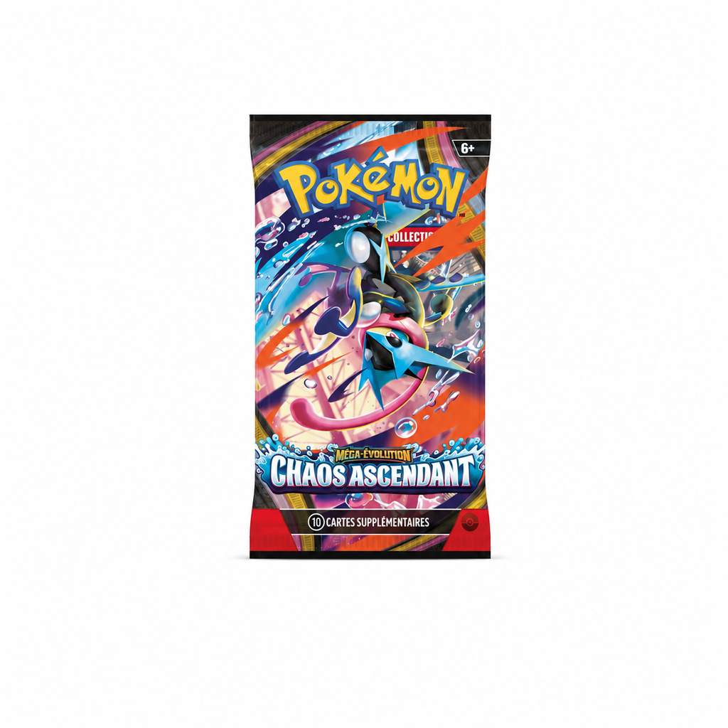 Pokémon - Booster ME04 Chaos Ascendant (FR)