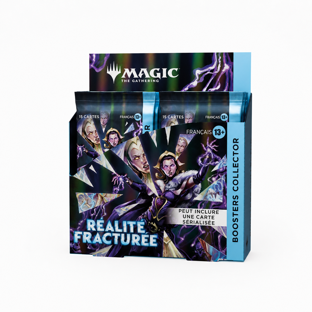 Magic: The Gathering – Réalité Fracturée – Booster Collector FR