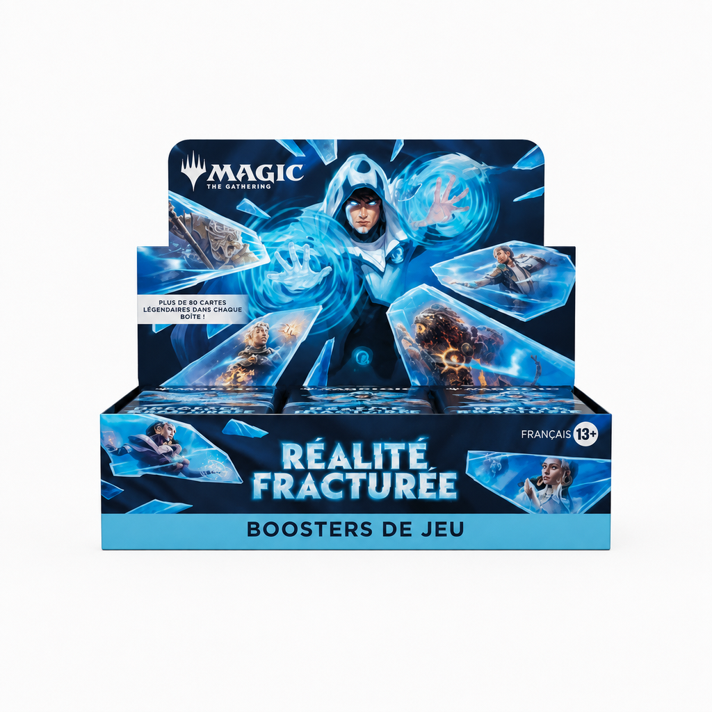 Magic: The Gathering – Réalité Fracturée – Display de Boosters de Jeu FR