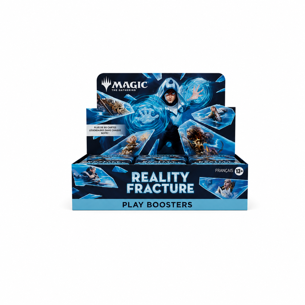 Magic: The Gathering – Reality Fracture – Display de Boosters de Jeu EN