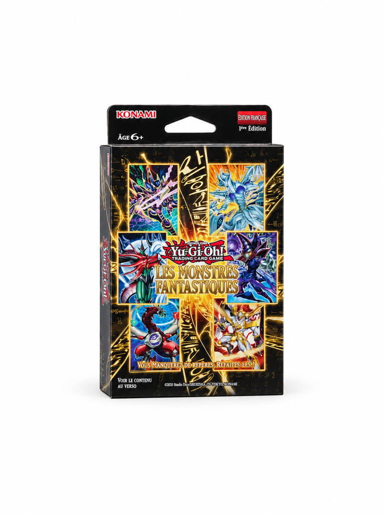 Yu-Gi-Oh! – Les Monstres Fantastiques – Booster FR – 1re Édition