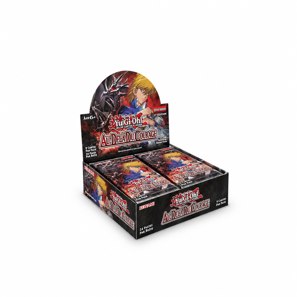Yu-Gi-Oh! – Au-Delà du Courage – Display 24 Boosters FR