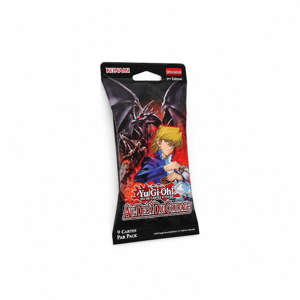 Yu-Gi-Oh! – Au-Delà du Courage – Booster FR – 1re Édition