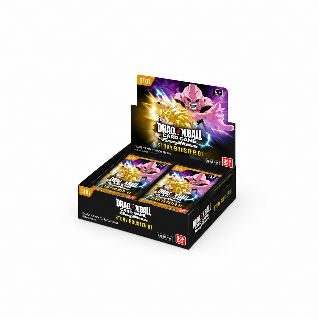 Dragon Ball Super Card Game Fusion World – Story Booster 01 [ST01] – Saga Majin Buu – Display