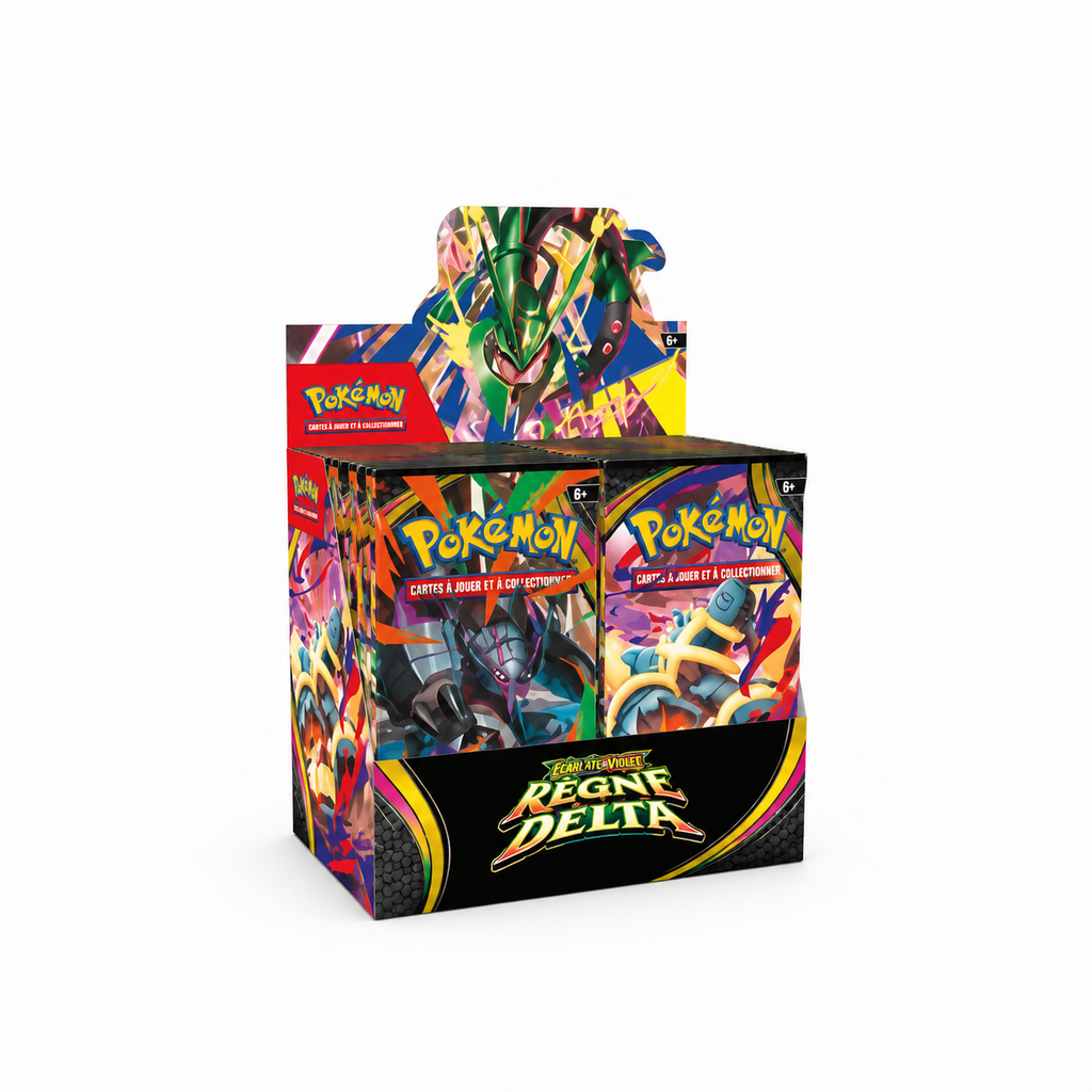 Pokémon – Display Règne Delta – Méga-Évolution – FR
