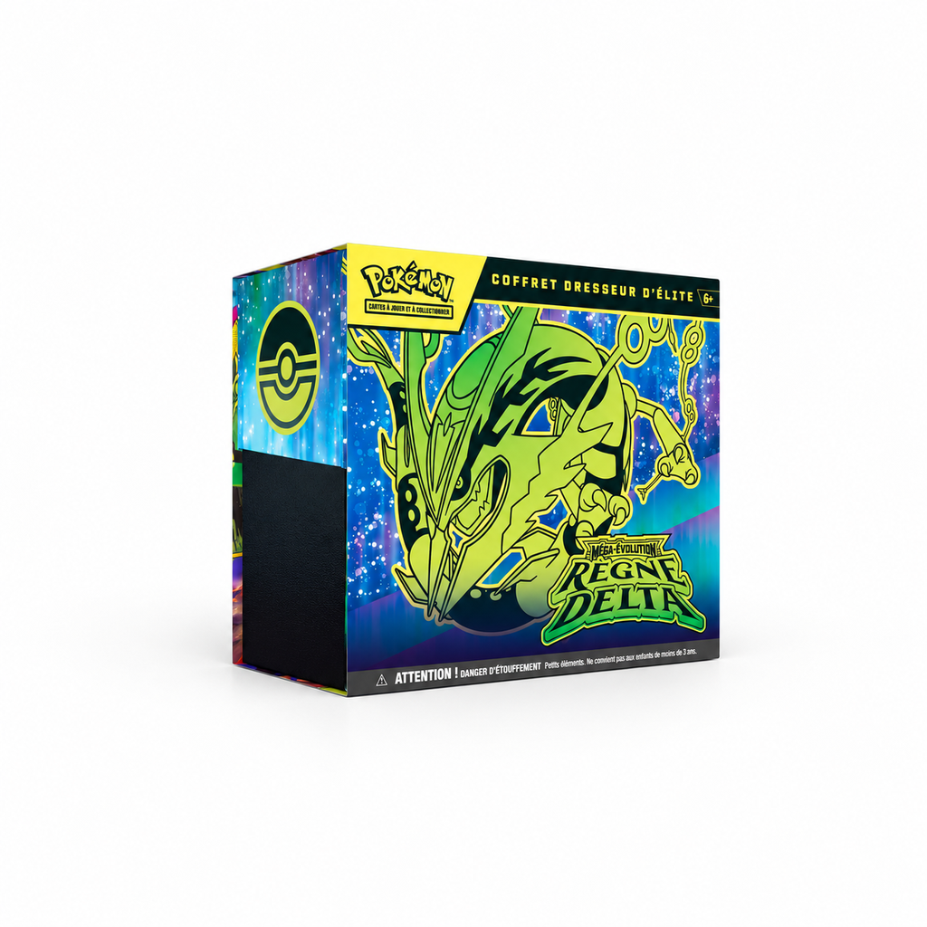 Pokémon – Coffret Dresseur d’Élite Règne Delta – ETB – FR