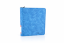 Phoenix Shield – Portfolio Elite Toploader 360 Cartes – Bleu