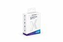 Ultimate Guard – Cortex Sleeves Matte – Blanc – 100 Pochettes – 66 × 91 mm