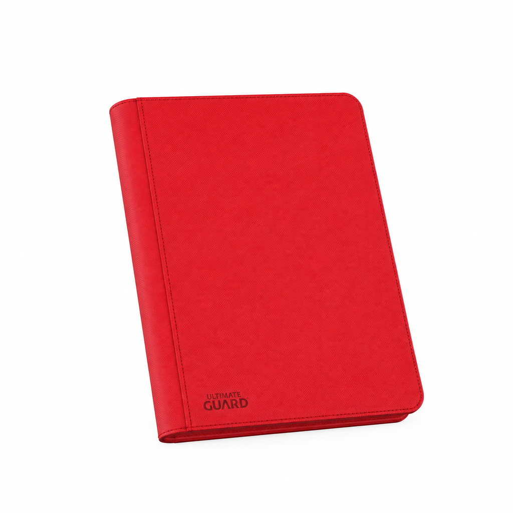 Ultimate Guard – Zipfolio 320 – 16-Pocket XenoSkin – Rouge