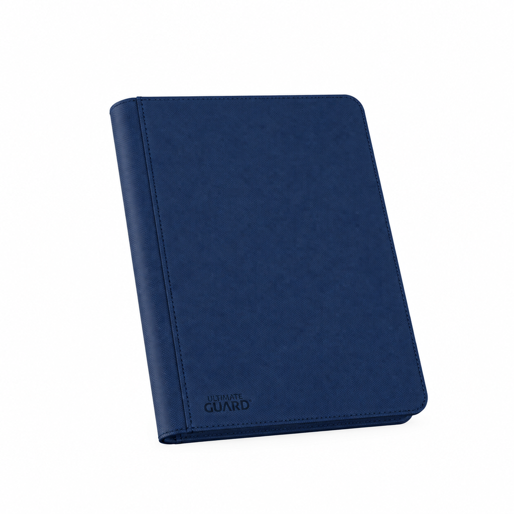Ultimate Guard – Zipfolio 320 – 16-Pocket XenoSkin – Bleu