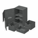 Ultimate Guard – Twin Flip'n'Tray 200+ XenoSkin – Gris