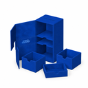Ultimate Guard – Twin Flip'n'Tray 266+ XenoSkin – Bleu