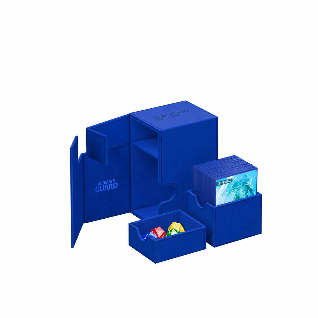 Ultimate Guard – Flip'n'Tray 80+ XenoSkin – Bleu