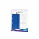 Ultimate Guard – Pages Side-Loading 18 Pochettes – Bleu – Lot de 10