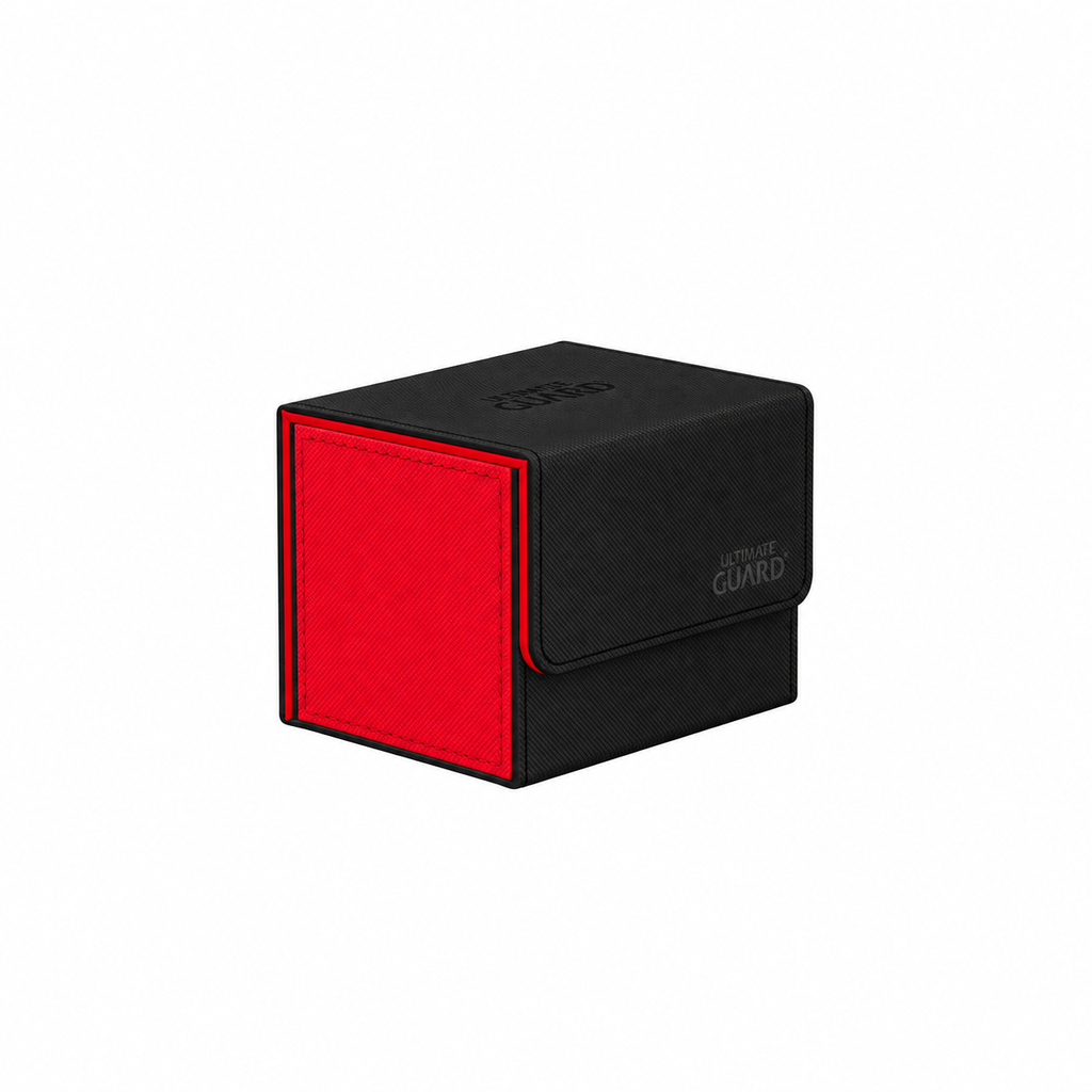 Ultimate Guard – Sidewinder 100+ SYNERGY – Noir & Rouge – XenoSkin