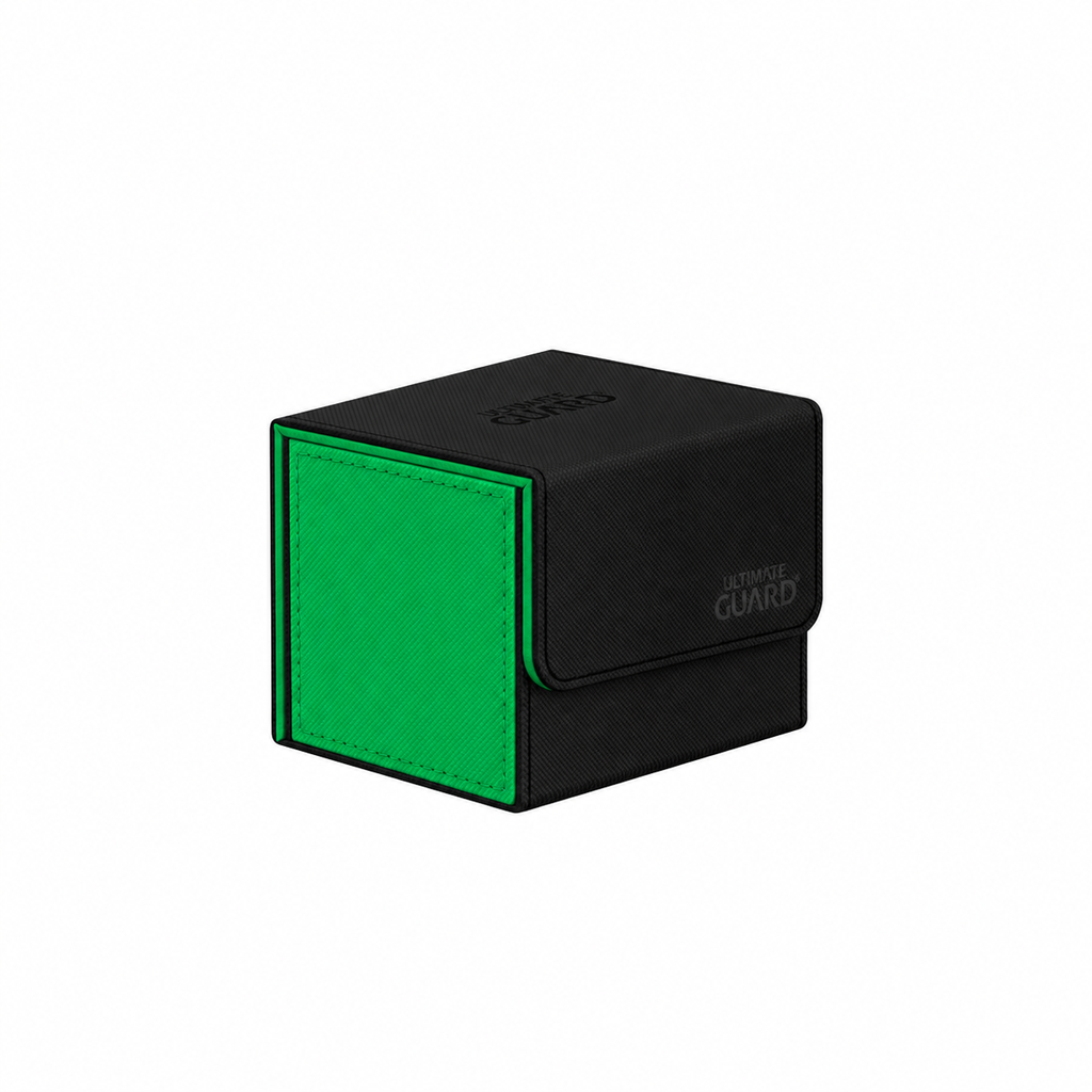 Ultimate Guard – Sidewinder 100+ SYNERGY – Noir & Vert – XenoSkin