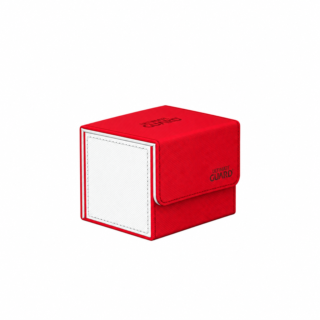 Ultimate Guard – Sidewinder 100+ SYNERGY – Rouge & Blanc – XenoSkin