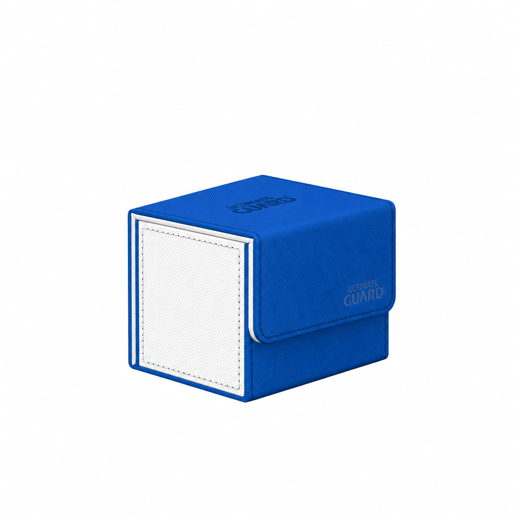 Ultimate Guard – Sidewinder 100+ SYNERGY – Bleu & Blanc – XenoSkin