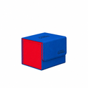 Ultimate Guard Sidewinder 100+ SYNERGY Bleu Rouge XenoSkin