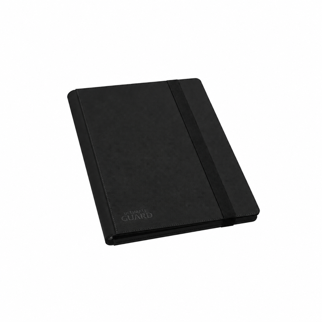 Ultimate Guard – FlexXfolio 360 – Noir – XenoSkin – Album 18 Pochettes