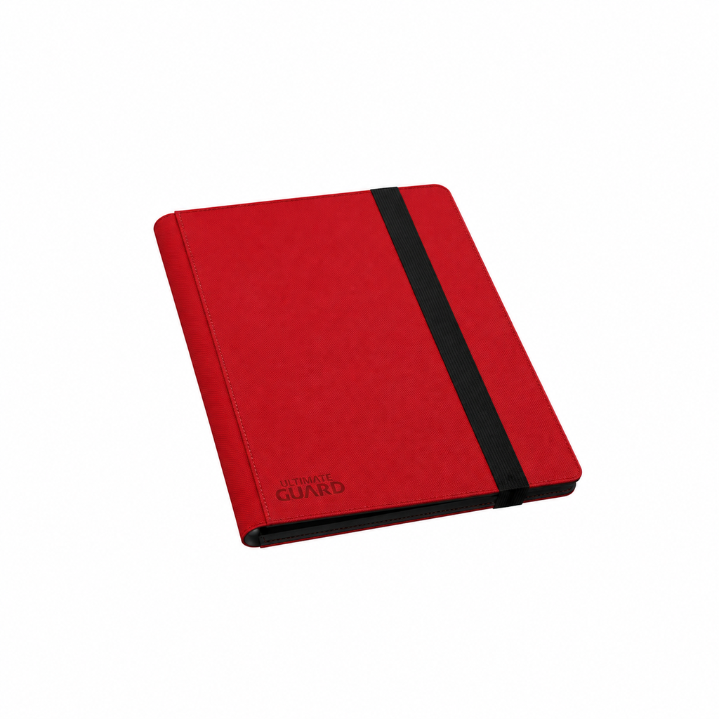 Ultimate Guard – FlexXfolio 360 – Rouge – XenoSkin – Album 18 Pochettes