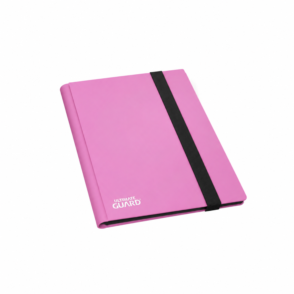 Ultimate Guard – FlexXfolio 360 – Rose – Album 18 Pochettes – 360 Cartes