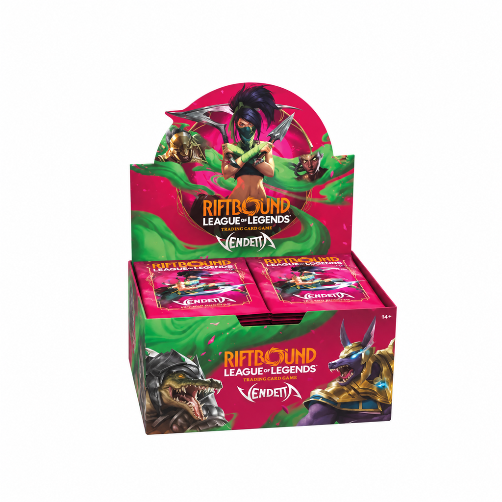 Riftbound – League of Legends TCG – Vendetta – Display 24 Boosters FR