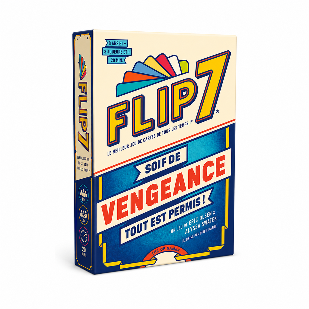 FLIP 7 VENGEANCE (FR)