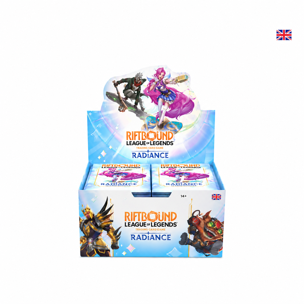 Riftbound – League of Legends TCG – Radiance – Display 24 Boosters EN