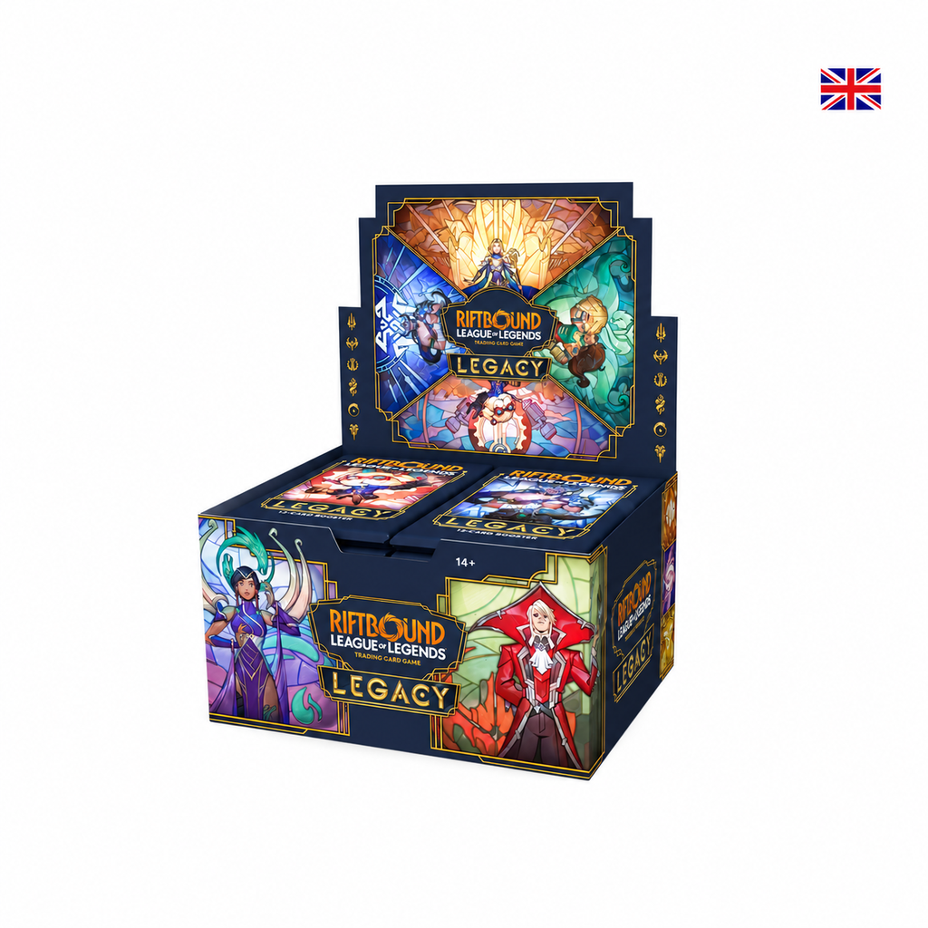 Riftbound – League of Legends TCG – Héritage (Legacy) – Display 24 Boosters EN
