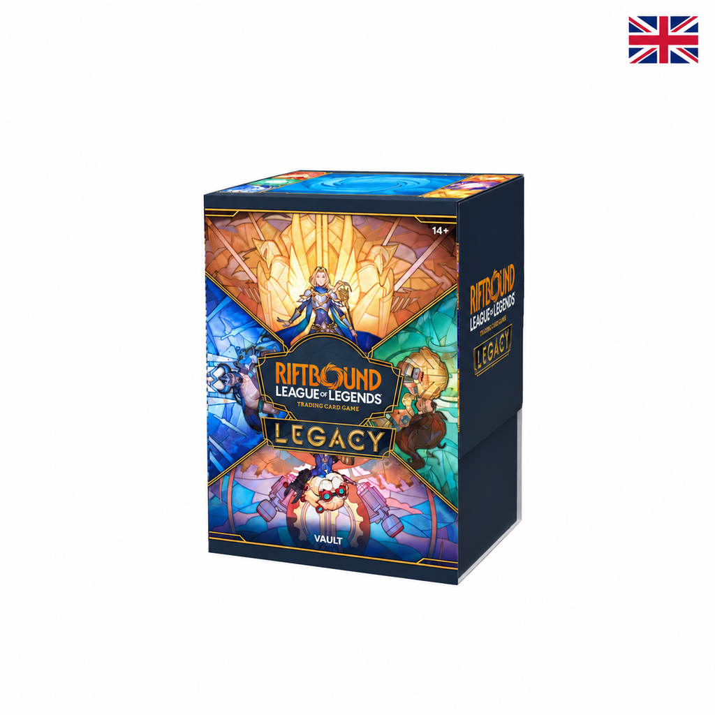 Riftbound – League of Legends TCG – Héritage (Legacy) – Vault Bundle EN