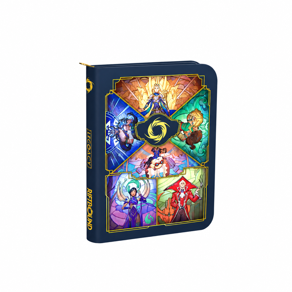 Riftbound – League of Legends TCG – Héritage (Legacy) – Portfolio 360 Cartes