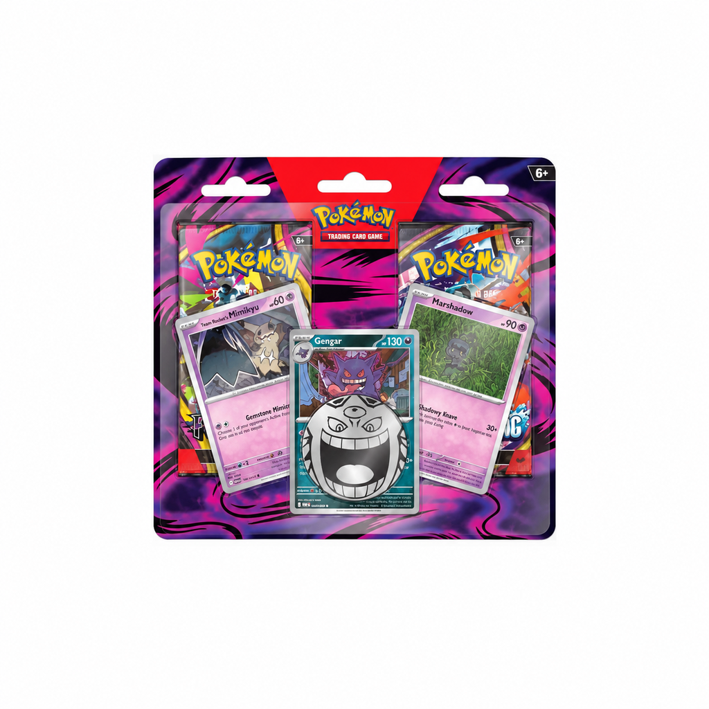 Pokémon – Enhanced 2-Pack Blister – Ectoplasma – FR – 2026