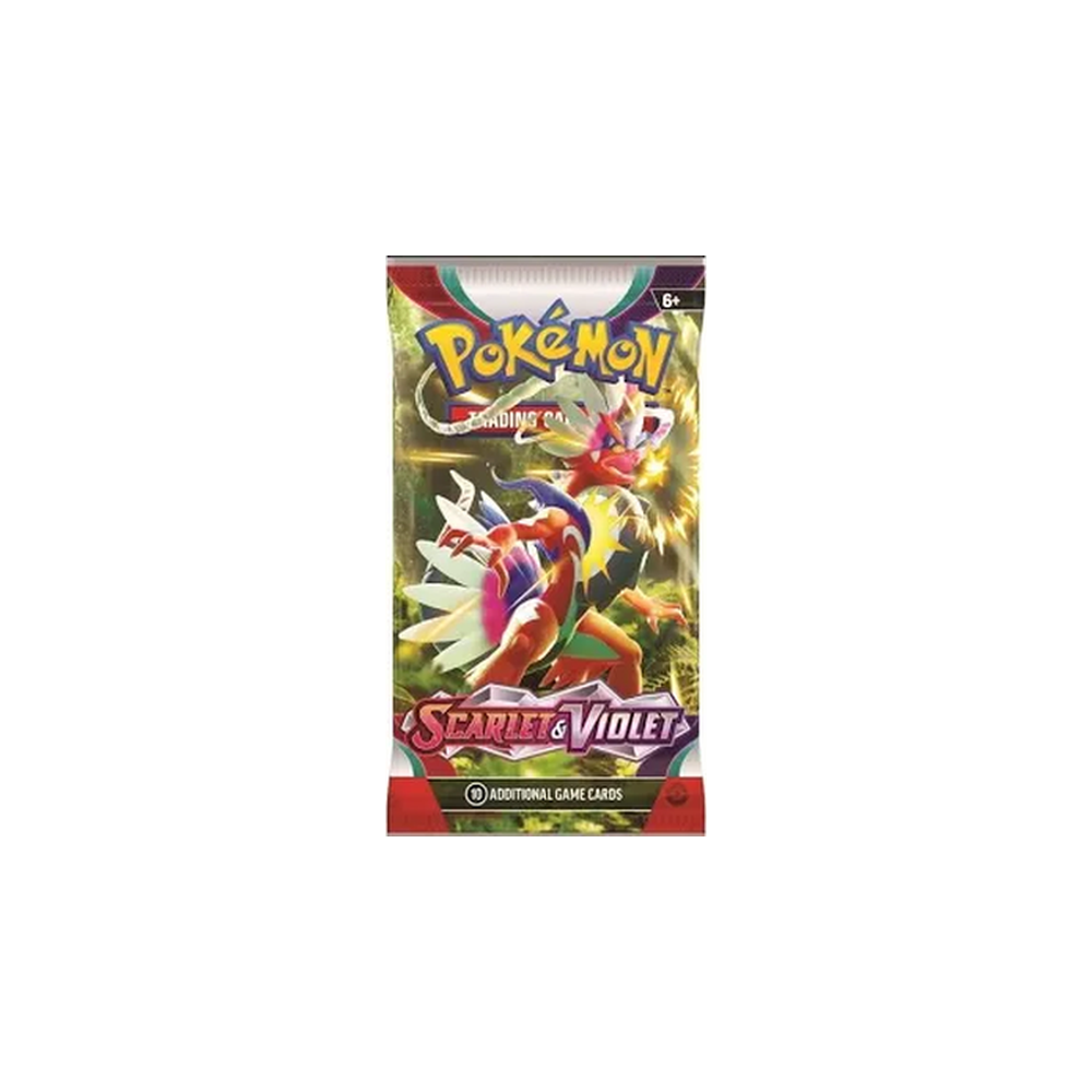 Pokémon – Écarlate et Violet – Booster FR