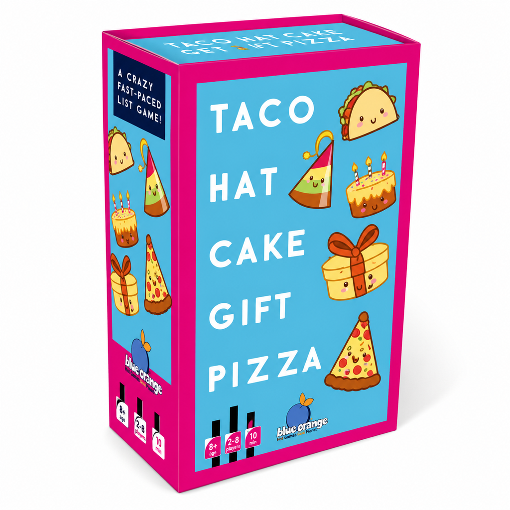 TACO CHAPEAU GATEAU CADEAU PIZZA (FR)