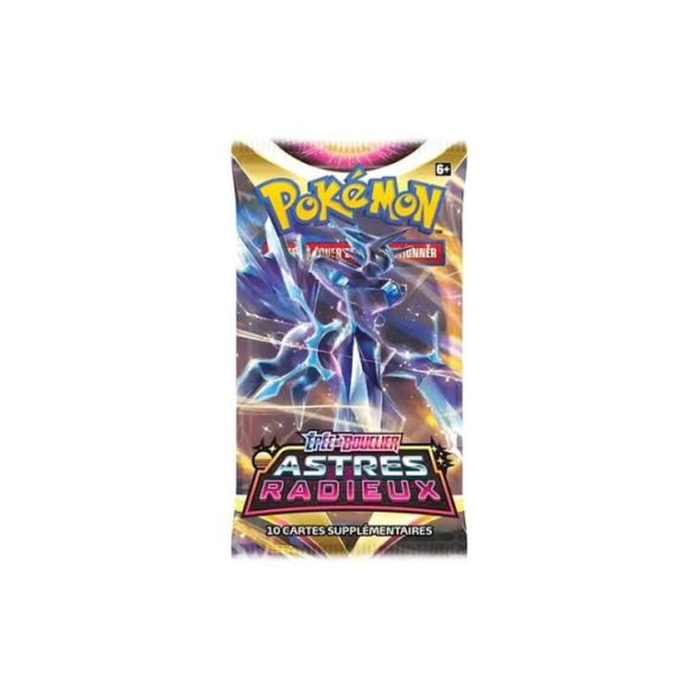 Pokémon – Épée et Bouclier – Astres Radieux – Booster FR