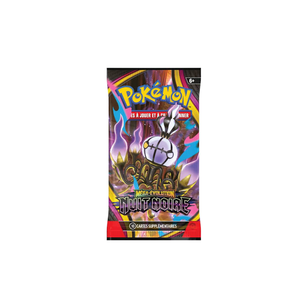 Pokémon – Méga-Évolution – Nuit Noire – Booster FR