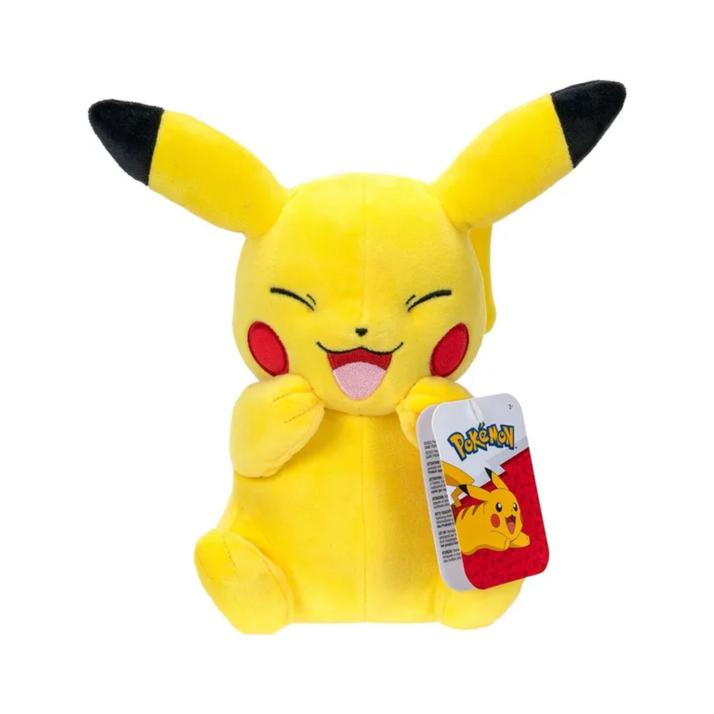 Pokémon – Peluche Pikachu 20 cm